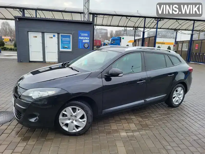 Універсал Renault Megane 2011 1.46 л. Ручна / Механіка обл. Дніпропетровська, Дніпро (Дніпропетровськ) - Фото 1/15