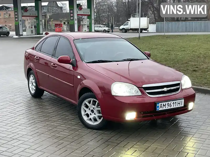 Седан Chevrolet Lacetti 2008 1.8 л. Автомат обл. Житомирская, Житомир - Фото 1/19