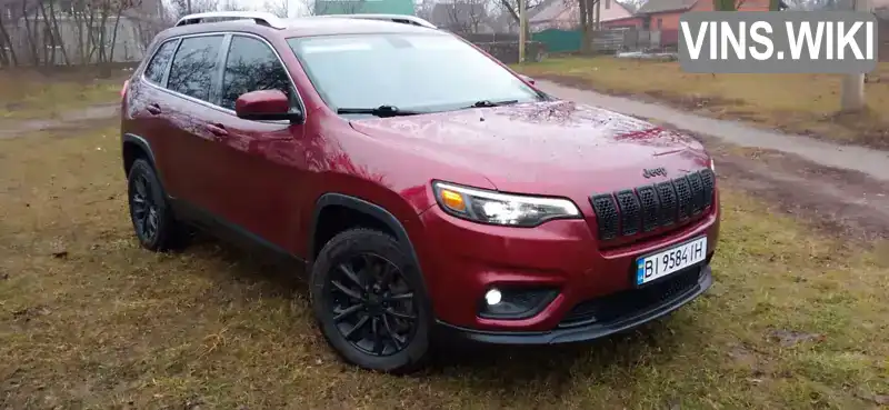 Внедорожник / Кроссовер Jeep Cherokee 2019 2.36 л. Автомат обл. Полтавская, Лубны - Фото 1/17