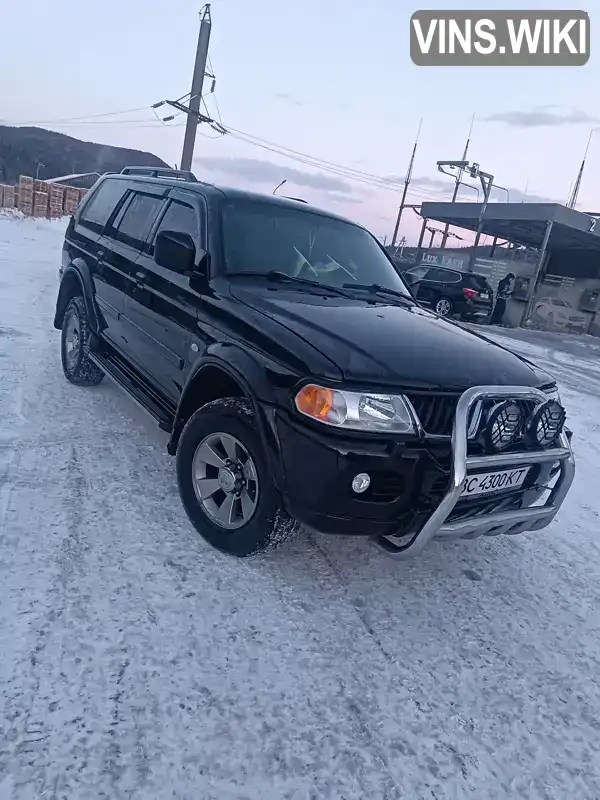 Позашляховик / Кросовер Mitsubishi Pajero Sport 2008 3 л. Автомат обл. Львівська, Сколе - Фото 1/21