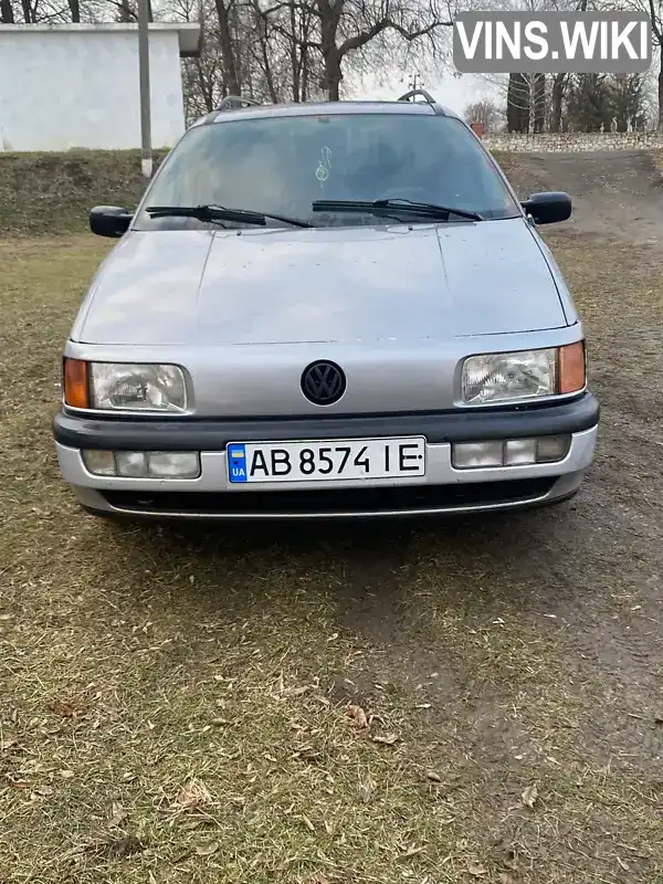 WVWZZZ31ZPE074164 Volkswagen Passat 1992 Універсал 1.78 л. Фото 4