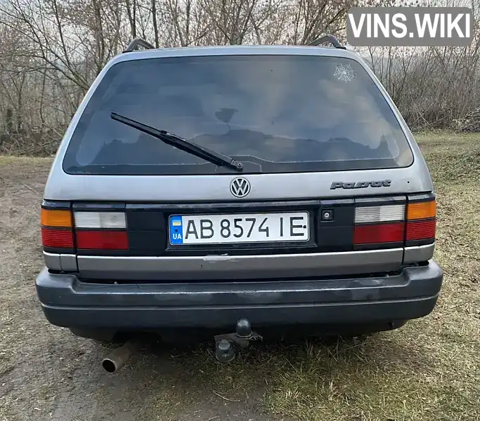 WVWZZZ31ZPE074164 Volkswagen Passat 1992 Универсал 1.78 л. Фото 6