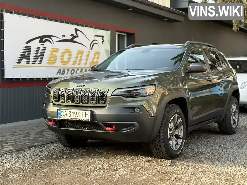 Внедорожник / Кроссовер Jeep Cherokee 2020 3.24 л. Автомат обл. Киевская, Киев - Фото 1/21