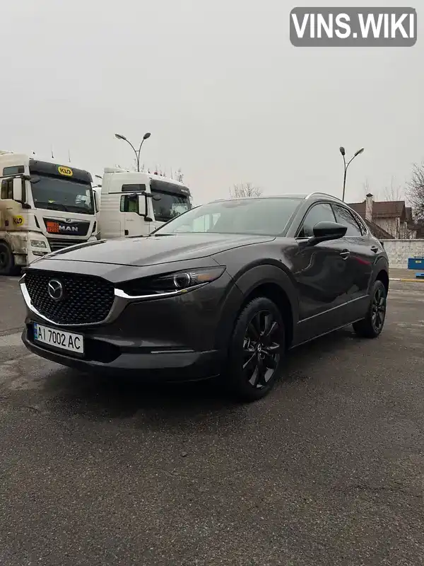 Позашляховик / Кросовер Mazda CX-30 2022 2.5 л. Автомат обл. Київська, Київ - Фото 1/17