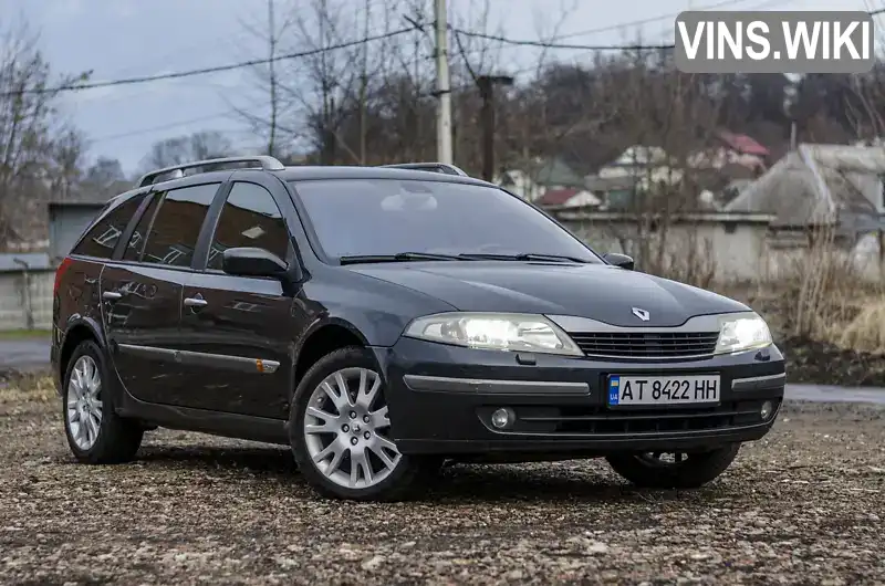 Универсал Renault Laguna 2002 2 л. обл. Ивано-Франковская, Калуш - Фото 1/21