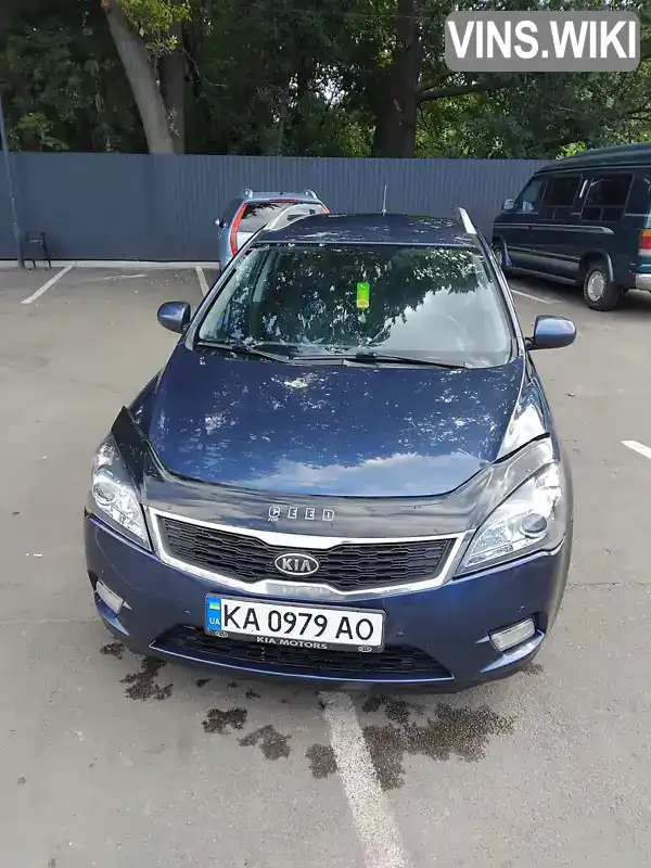 Универсал Kia Ceed 2010 1.58 л. Ручная / Механика обл. Киевская, Бровары - Фото 1/6