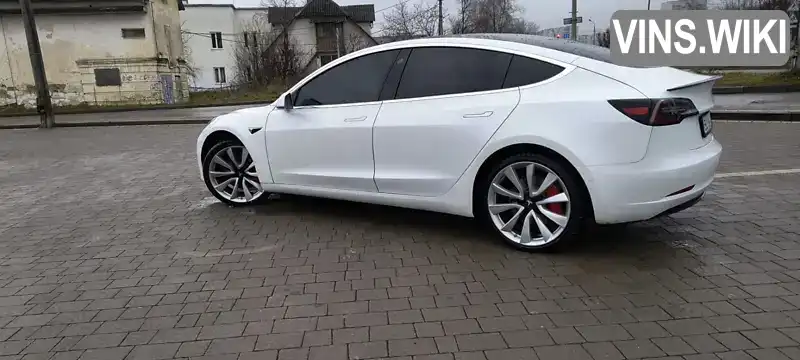 Седан Tesla Model 3 2019 null_content л. Автомат обл. Львівська, Самбір - Фото 1/21