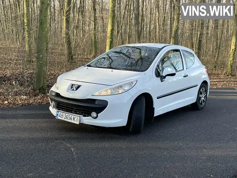 Хэтчбек Peugeot 207 2008 1.36 л. Ручная / Механика обл. Винницкая, Ладыжин - Фото 1/12