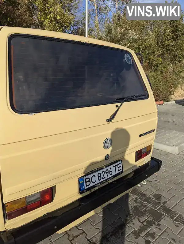 WV2ZZZ25ZLH105150 Volkswagen Caravelle 1990 Мінівен 1.9 л. Фото 8