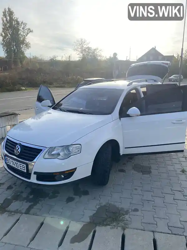 Универсал Volkswagen Passat 2007 null_content л. обл. Тернопольская, Залещики - Фото 1/4