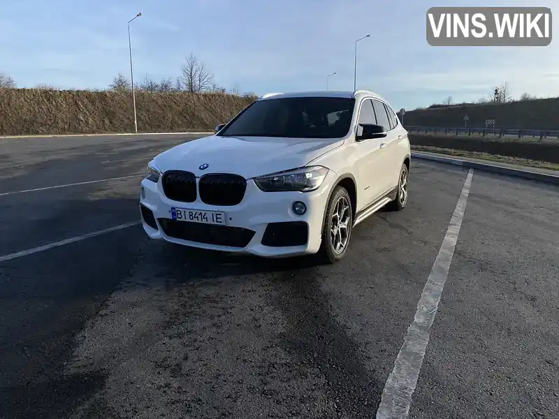 Внедорожник / Кроссовер BMW X1 2015 2 л. Автомат обл. Полтавская, Полтава - Фото 1/19