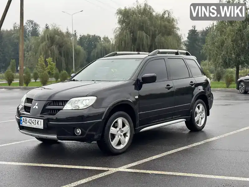 Внедорожник / Кроссовер Mitsubishi Outlander 2007 null_content л. Автомат обл. Винницкая, Винница - Фото 1/11