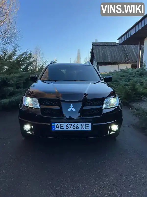 Внедорожник / Кроссовер Mitsubishi Outlander 2007 2 л. Ручная / Механика обл. Днепропетровская, Новомосковск - Фото 1/21