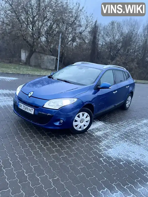 Універсал Renault Megane 2009 1.46 л. Ручна / Механіка обл. Рівненська, Рівне - Фото 1/21