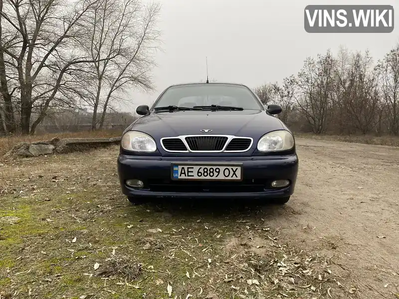 Седан Daewoo Lanos 2006 1.5 л. Ручная / Механика обл. Днепропетровская, Каменское (Днепродзержинск) - Фото 1/16