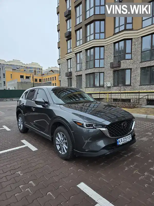 Внедорожник / Кроссовер Mazda CX-5 2023 2.49 л. Автомат обл. Киевская, Киев - Фото 1/20