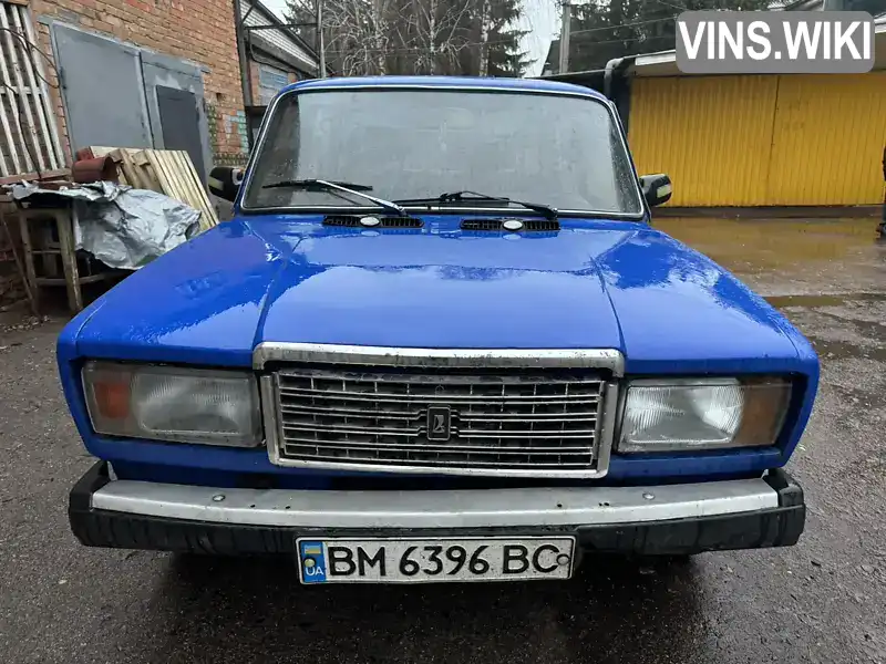 Седан ВАЗ / Lada 2107 1989 1.45 л. обл. Львівська, Львів - Фото 1/9