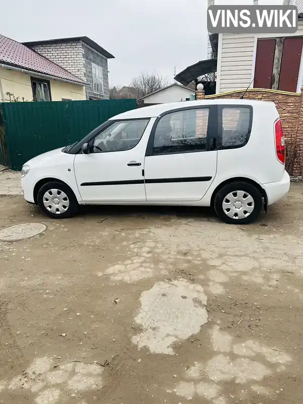 Микровэн Skoda Roomster 2009 1.2 л. Ручная / Механика обл. Харьковская, Изюм - Фото 1/11