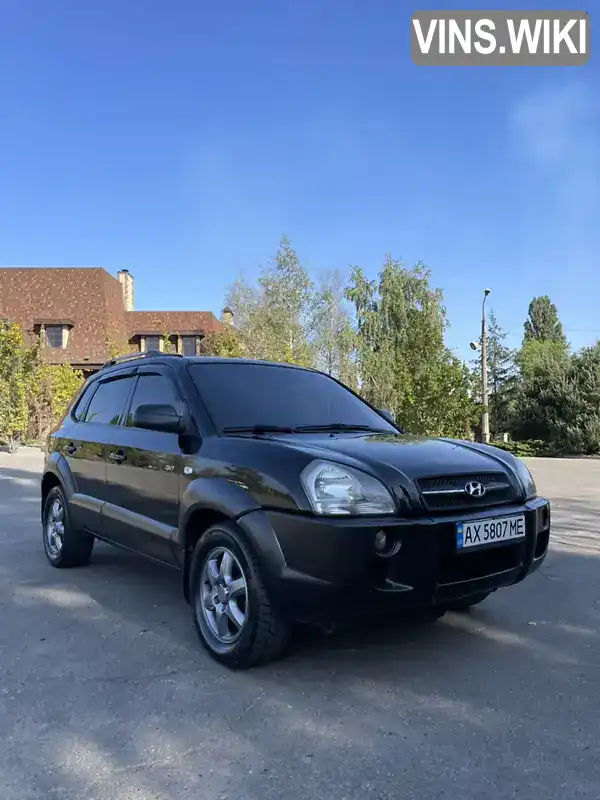 Позашляховик / Кросовер Hyundai Tucson 2005 2.66 л. Автомат обл. Харківська, Харків - Фото 1/21