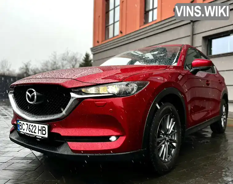 Внедорожник / Кроссовер Mazda CX-5 2017 2.49 л. Автомат обл. Львовская, Трускавец - Фото 1/21