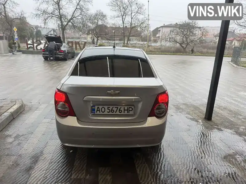 Y6DTF69FJEB574057 Chevrolet Aveo 2015 Седан 1.4 л. Фото 3