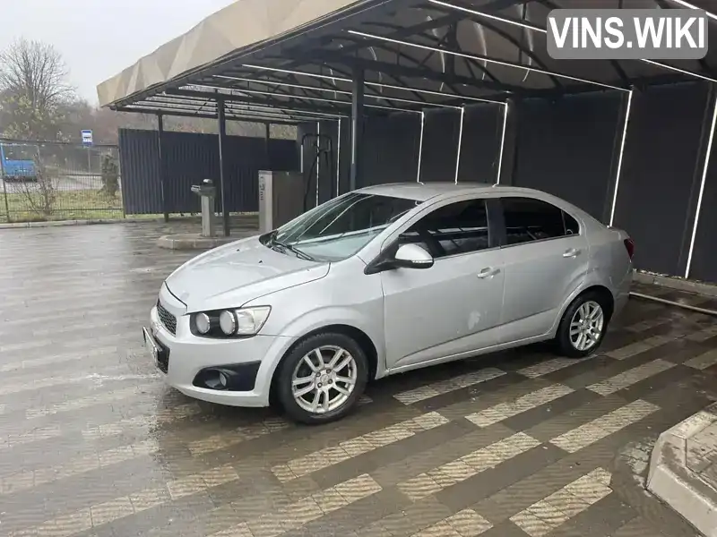 Y6DTF69FJEB574057 Chevrolet Aveo 2015 Седан 1.4 л. Фото 5