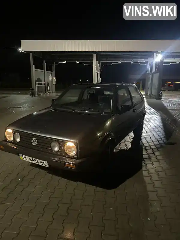 Хетчбек Volkswagen Golf 1985 1.59 л. Ручна / Механіка обл. Львівська, Львів - Фото 1/10