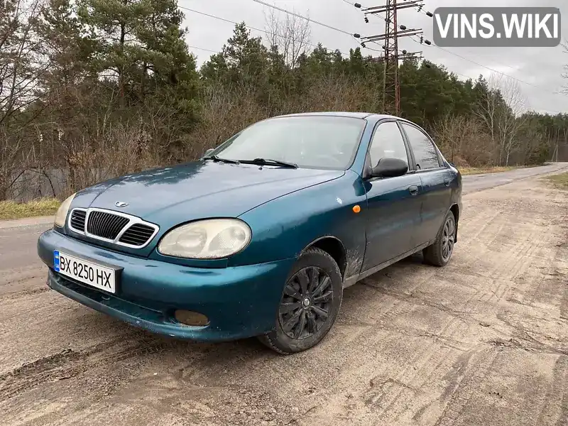 Седан Daewoo Sens 2005 1.3 л. Ручная / Механика обл. Ровенская, Острог - Фото 1/21