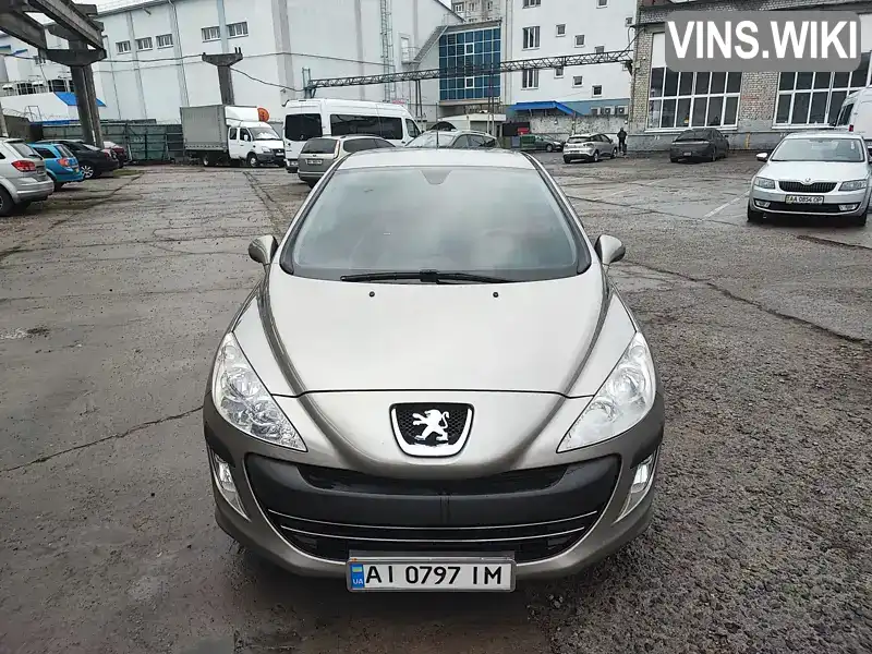 Хетчбек Peugeot 308 2010 null_content л. Ручна / Механіка обл. Київська, Біла Церква - Фото 1/21