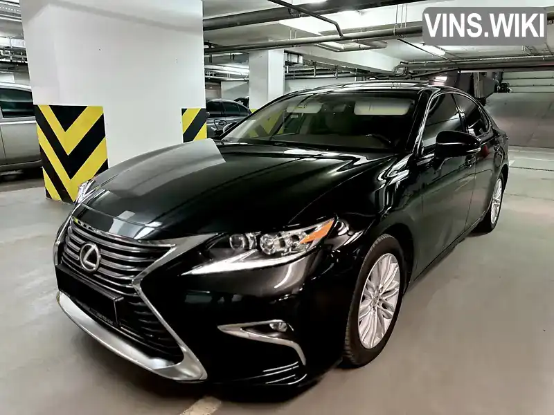 Седан Lexus ES 2016 3.46 л. Автомат обл. Львовская, Львов - Фото 1/21