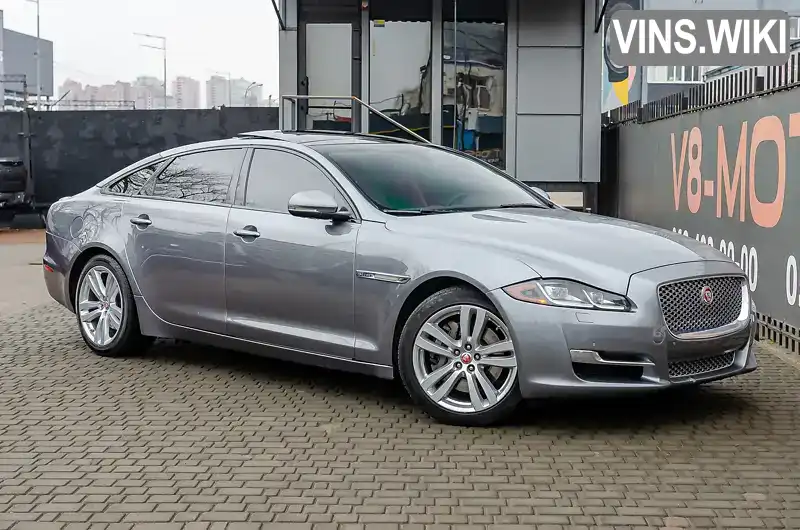 Седан Jaguar XJ 2012 2.97 л. Автомат обл. Черкасская, Черкассы - Фото 1/21