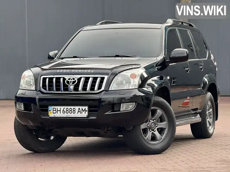 Позашляховик / Кросовер Toyota Land Cruiser Prado 2006 4 л. Автомат обл. Одеська, Одеса - Фото 1/21