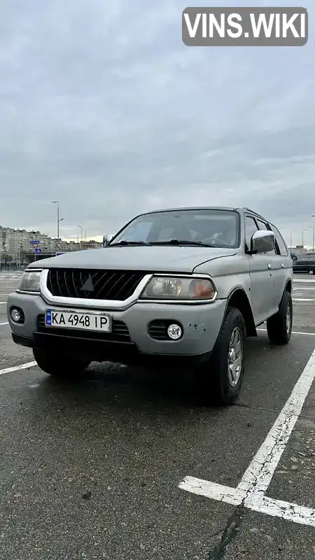 Позашляховик / Кросовер Mitsubishi Pajero Sport 2001 null_content л. Ручна / Механіка обл. Київська, Київ - Фото 1/16