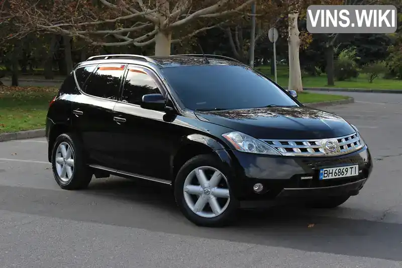 Внедорожник / Кроссовер Nissan Murano 2006 3.5 л. Автомат обл. Одесская, Одесса - Фото 1/21