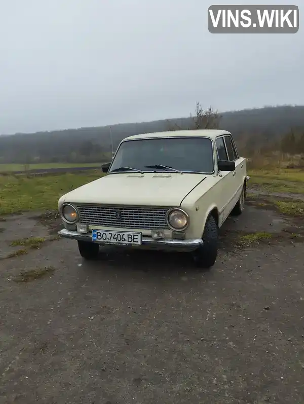 Седан ВАЗ / Lada 2101 1981 1.2 л. Ручна / Механіка обл. Тернопільська, Ланівці - Фото 1/4