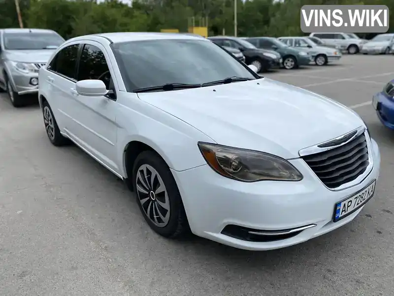 Седан Chrysler 200 2012 2.36 л. Автомат обл. Запорізька, Запоріжжя - Фото 1/20