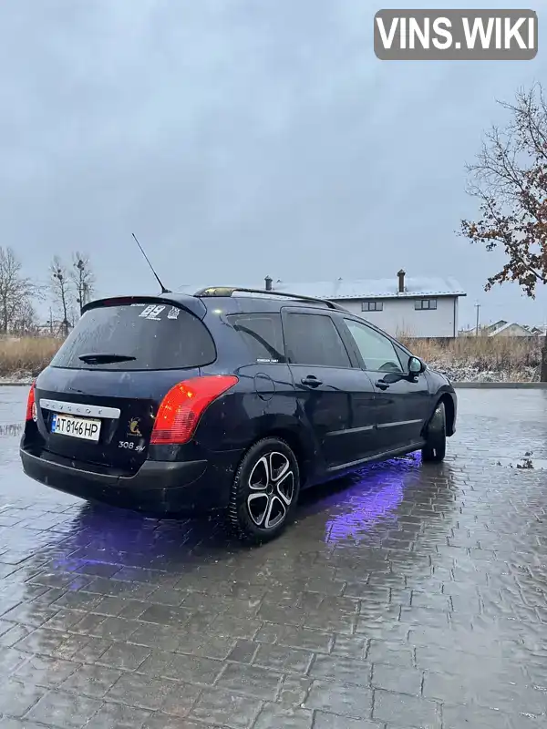 Універсал Peugeot 308 2009 1.56 л. Ручна / Механіка обл. Івано-Франківська, Івано-Франківськ - Фото 1/16