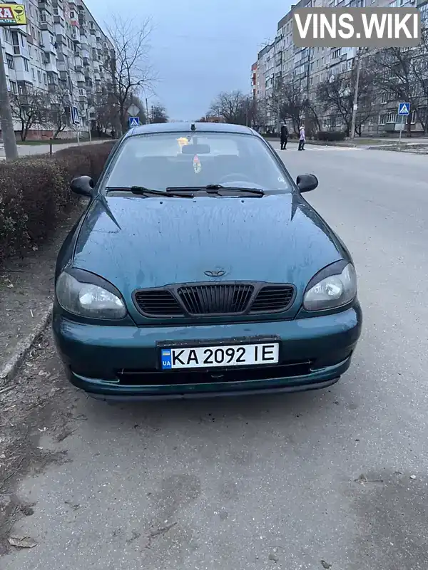 Седан Daewoo Sens 2007 1.3 л. Ручна / Механіка обл. Кіровоградська, Олександрія - Фото 1/17