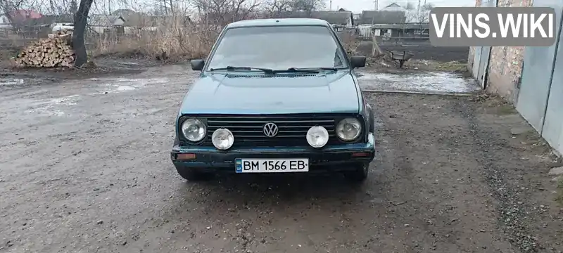 Хетчбек Volkswagen Golf 1985 1.59 л. обл. Сумська, Суми - Фото 1/8