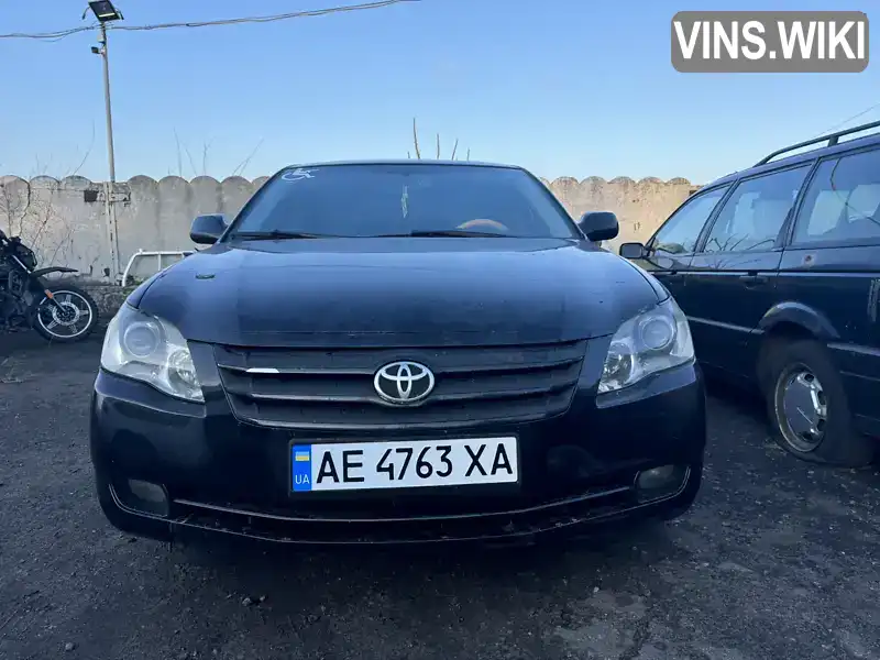 Седан Toyota Avalon 2005 3.5 л. Автомат обл. Днепропетровская, Днепр (Днепропетровск) - Фото 1/17