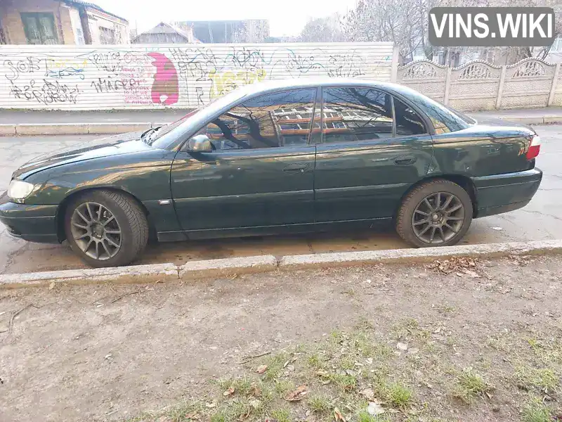 W0L0VBF6921034765 Opel Omega 2002 Седан 2.6 л. Фото 2