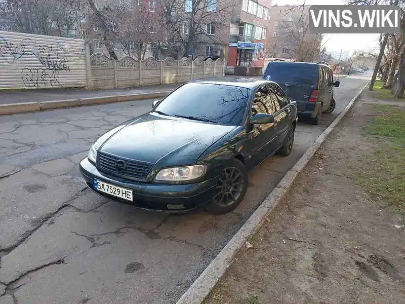 W0L0VBF6921034765 Opel Omega 2002 Седан 2.6 л. Фото 3