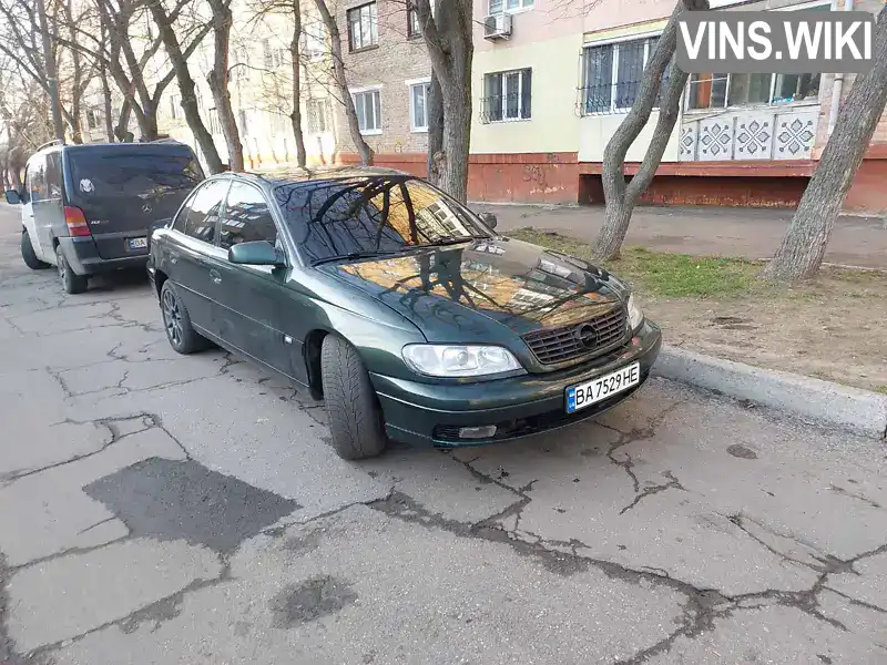 W0L0VBF6921034765 Opel Omega 2002 Седан 2.6 л. Фото 4