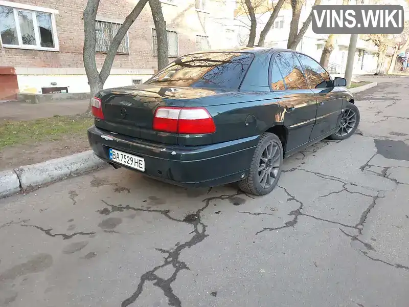 W0L0VBF6921034765 Opel Omega 2002 Седан 2.6 л. Фото 6