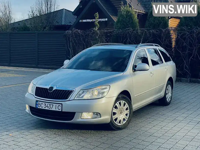 Универсал Skoda Octavia 2010 1.6 л. Ручная / Механика обл. Львовская, Дрогобыч - Фото 1/21