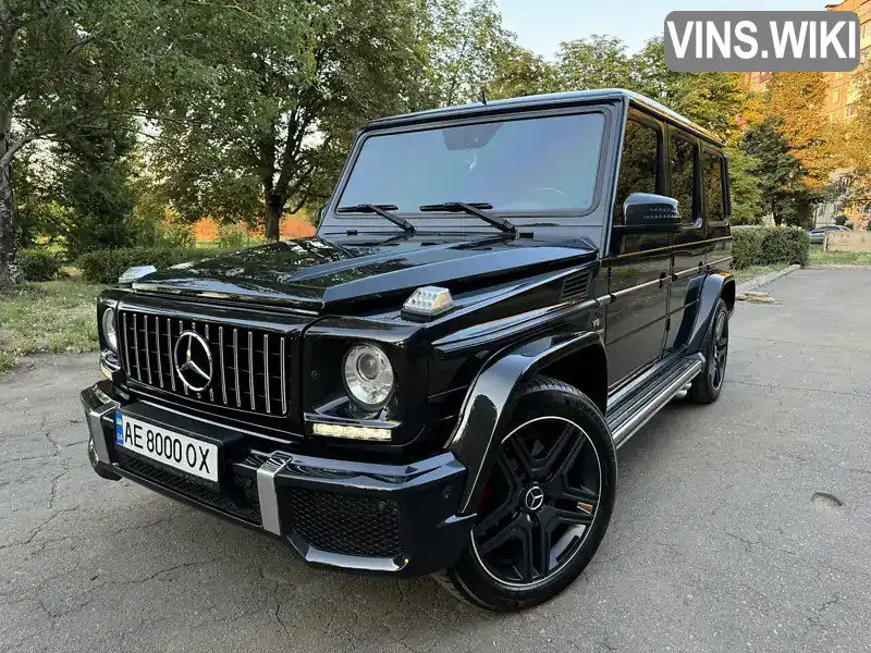 Позашляховик / Кросовер Mercedes-Benz G-Class 2007 5.5 л. Автомат обл. Дніпропетровська, Кривий Ріг - Фото 1/21