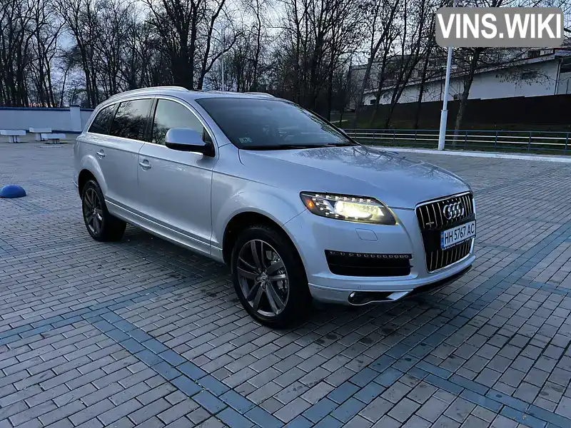 Позашляховик / Кросовер Audi Q7 2009 3 л. Автомат обл. Одеська, Ізмаїл - Фото 1/18