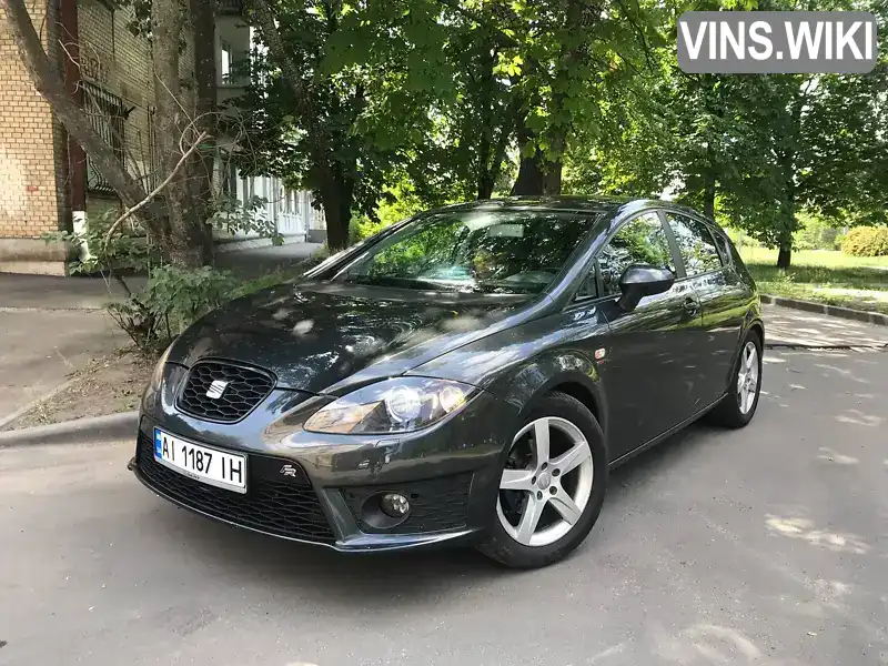 Хэтчбек SEAT Leon 2010 1.97 л. Ручная / Механика обл. Киевская, Киев - Фото 1/21