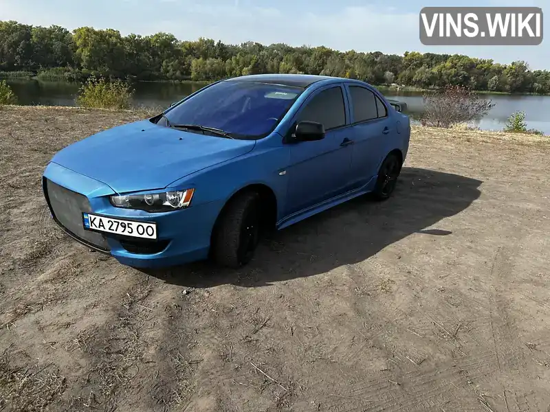 Седан Mitsubishi Lancer 2008 2 л. обл. Волинська, Луцьк - Фото 1/21