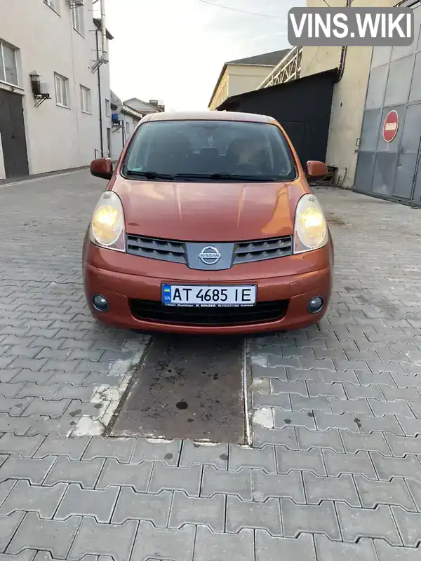 Хетчбек Nissan Note 2007 1.6 л. Автомат обл. Івано-Франківська, Івано-Франківськ - Фото 1/13